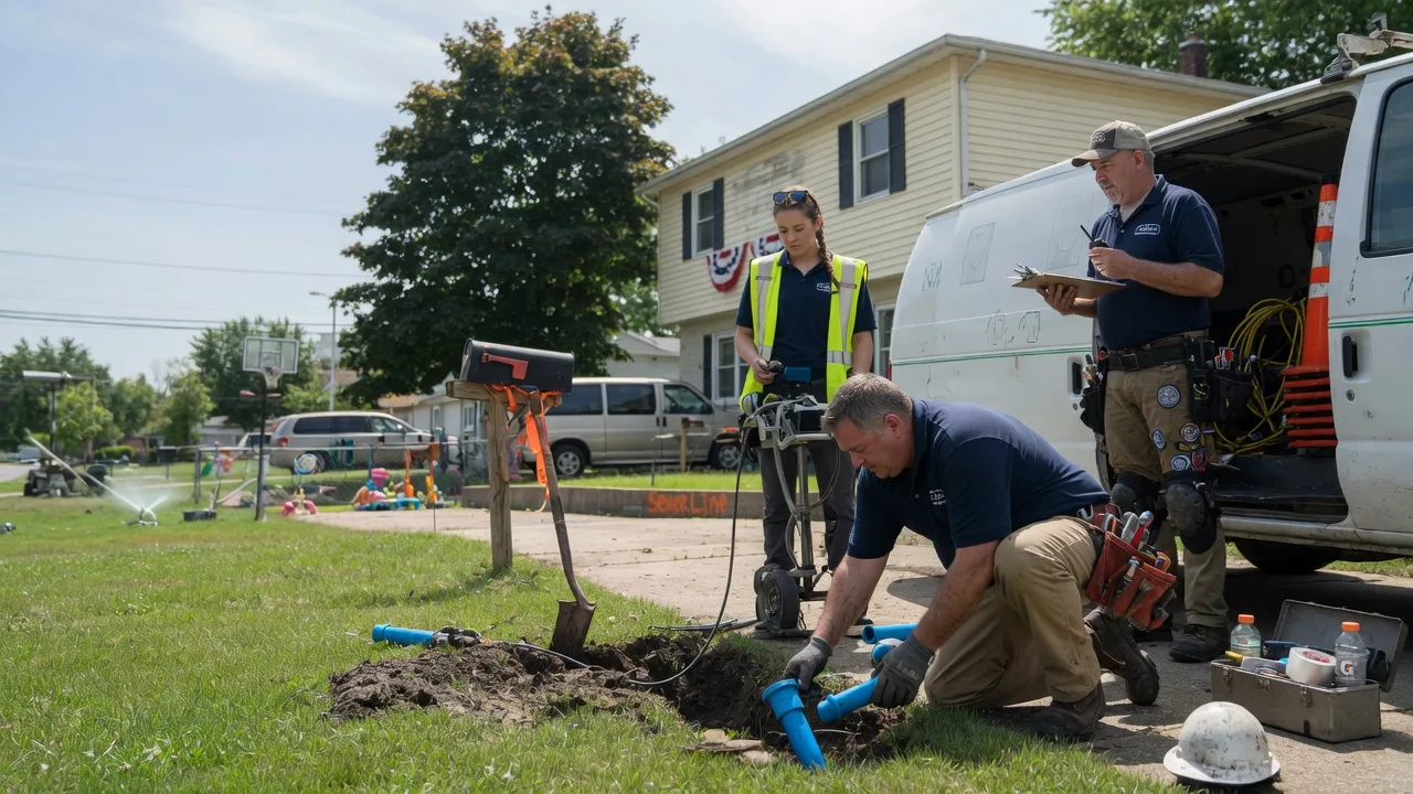 Slab Leak Repair in Peabody, KS near me